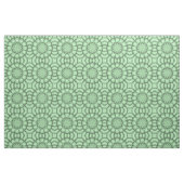 Tissu Fleur Abstraite en vert pâle (Fat Quarter)