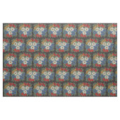 Tissu Fleur alpine suisse d'edelweiss (Fat Quarter)