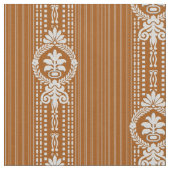 Tissu Fleur avec couronne de laurier (Fermer)