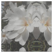 Tissu Fleur blanche (Fermer)