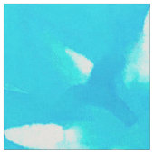 Tissu Fleur bleue (Fermer)