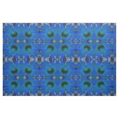 Tissu Fleur Bleue (Fat Quarter)