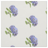 Tissu Fleur Blue Hydrangea (Échantillon)