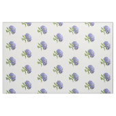 Tissu Fleur Blue Hydrangea (Fat Quarter)