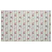 Tissu Fleur Chic Upholstery Maison Décor Coton (Fat Quarter)