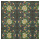 Tissu Fleur courbée (Échantillon)