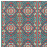Tissu Fleur d'Alhambra - Influence mauresque symétrique (Fermer)