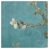 Tissu Fleur d'amande (Détail)