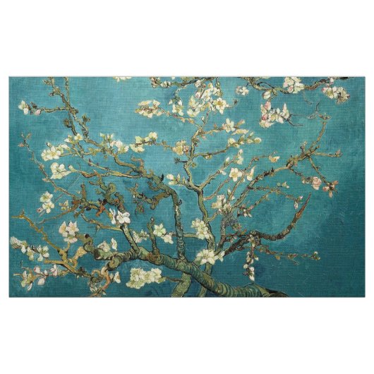 Tissu Fleur d'amande (Fat Quarter)