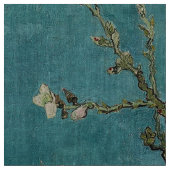 Tissu Fleur d'amande (Fermer)