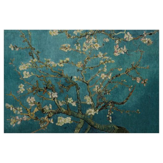 Tissu Fleur d'amande (Fat Quarter)