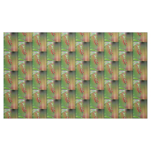 Tissu Fleur d'ananas (Fat Quarter)
