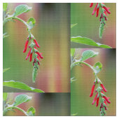 Tissu Fleur d'ananas (Fermer)