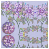 Tissu Fleur dans le désert (Fermer)