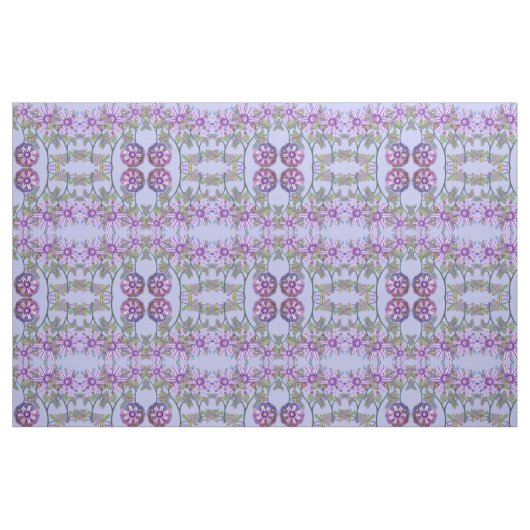 Tissu Fleur dans le désert (Fat Quarter)