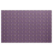 Tissu Fleur de botanique pourpre rustique gras florale v (Yard)