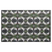 Tissu Fleur de cactus de Noël (Fat Quarter)