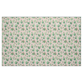 Tissu fleur de cactus rose (Fat Quarter)