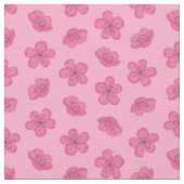Tissu Fleur de cerisier (Fermer)