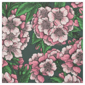 Tissu Fleur de cerisier 2 (Échantillon)