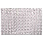 Tissu Fleur de cerisier blanc sur blanc (Yard)