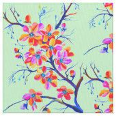 Tissu Fleur de cerisier Sakura en gras (fermé)