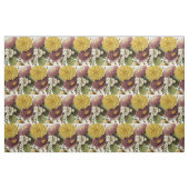 Tissu Fleur de chrysanthème mère florale (Fat Quarter)