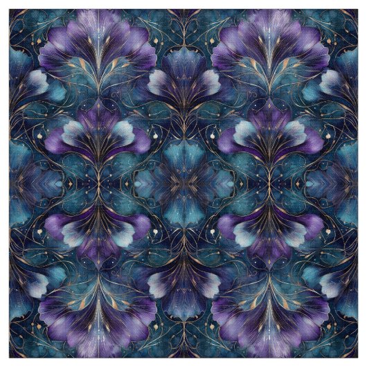 Tissu Fleur de crépuscule (Échantillon)
