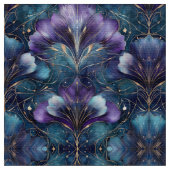 Tissu Fleur de crépuscule (Fermer)