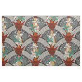 Tissu fleur de deco (Fat Quarter)