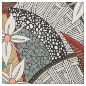 Tissu fleur de deco (Fermer)