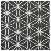 Tissu Fleur de la géométrie sacrée de la vie (Échantillon)