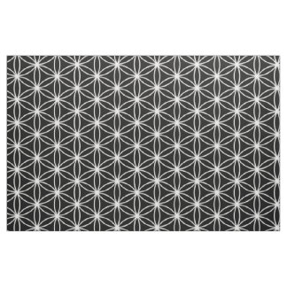 Tissu Fleur de la géométrie sacrée de la vie