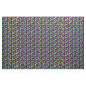 Tissu Fleur de la vie - motif sans couture - multi (Yard)