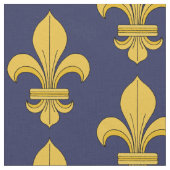Tissu Fleur-De-lis (Fermer)