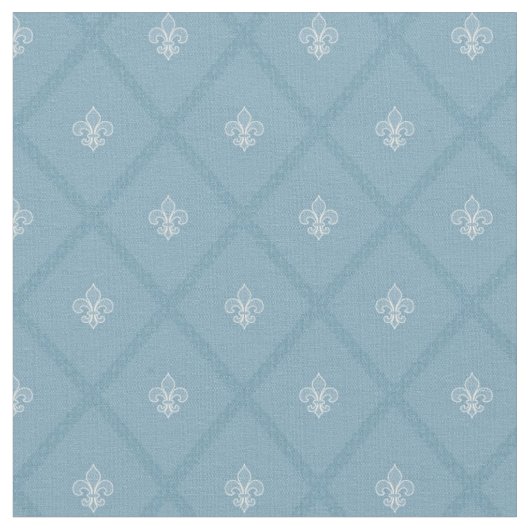 Tissu Fleur-de-lis (Fermer)