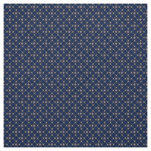 Tissu Fleur de Lis (Échantillon)