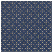Tissu Fleur de Lis (Détail)