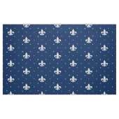 Tissu Fleur de lis blanc (Fat Quarter)