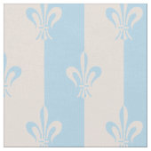 Tissu Fleur de Lis Champagne bleu clair et rose (Fermer)