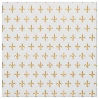 Tissu Fleur De Lis Fabric