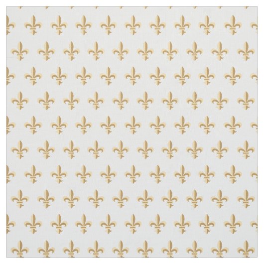 Tissu Fleur De Lis Fabric (Échantillon)