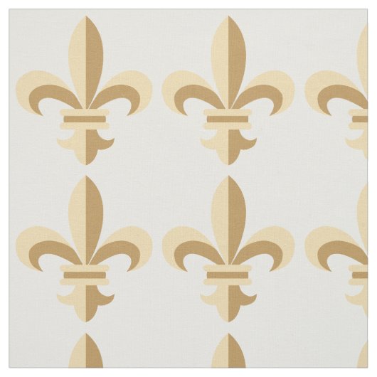 Tissu Fleur De Lis Fabric (Échantillon)
