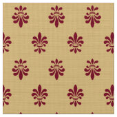 Tissu Fleur De Lis Motif (Fermer)