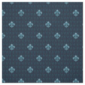 Tissu Fleur De Lis Motif (Échantillon)