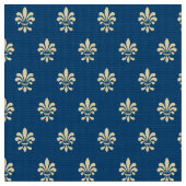 Tissu Fleur De Lis Motif (Fermer)