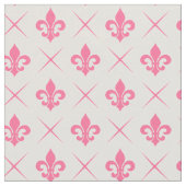 Tissu Fleur De Lis Motif (Fermer)