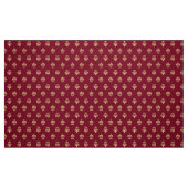 Tissu Fleur De Lis Motif (Fat Quarter)