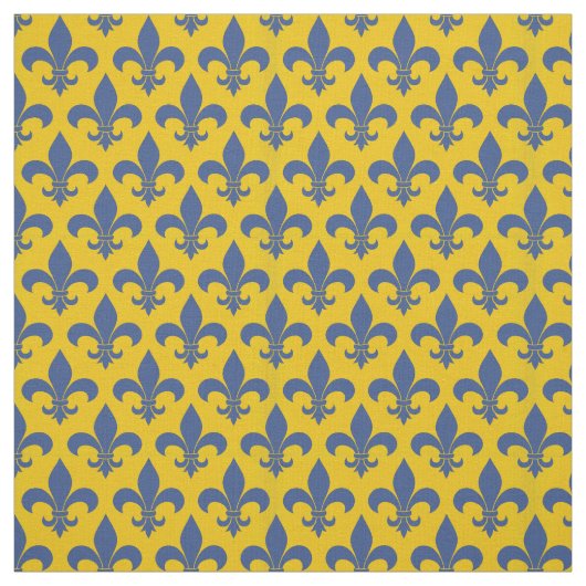 Tissu Fleur de lis Motif Classic (Échantillon)