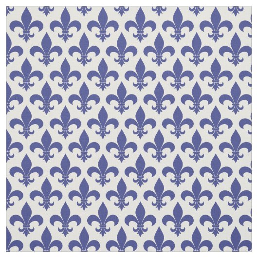 Tissu Fleur de lis Motif Classic (Échantillon)